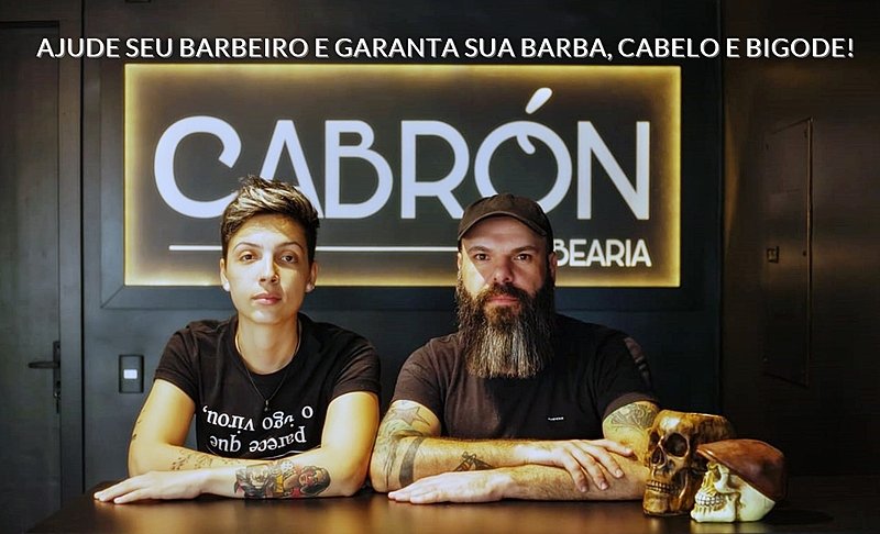 AJUDE SEU BARBEIRO E GARANTA SUA BARBA, CABELO E BIGODE!