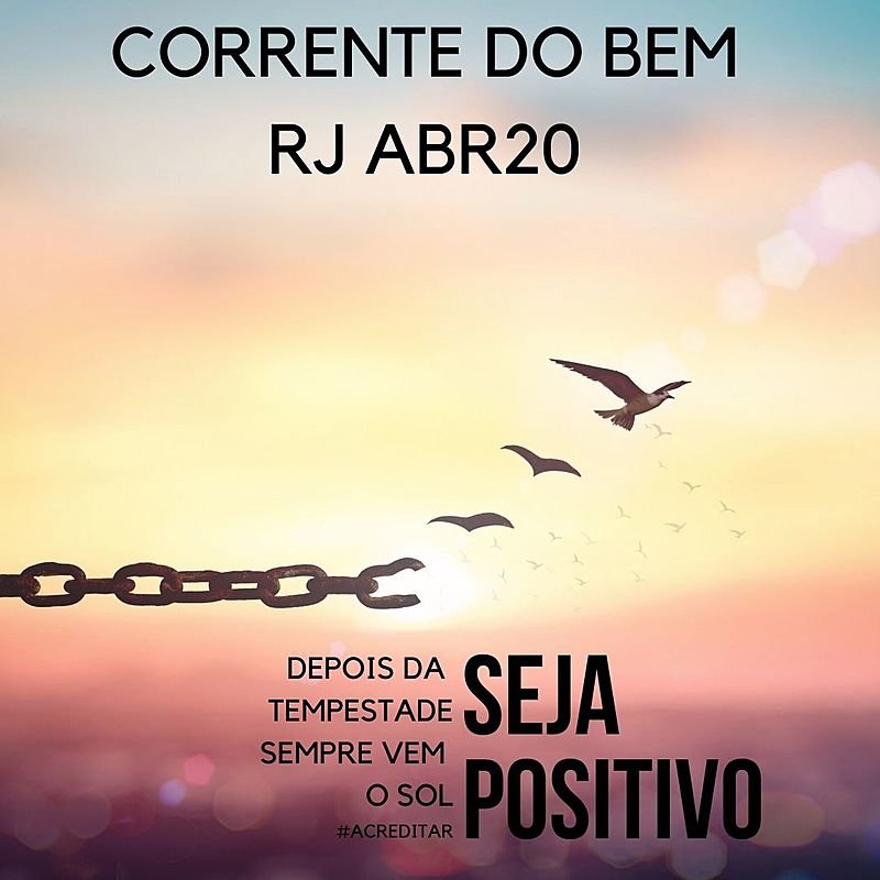 CORRENTE DO BEM RJ 04/20