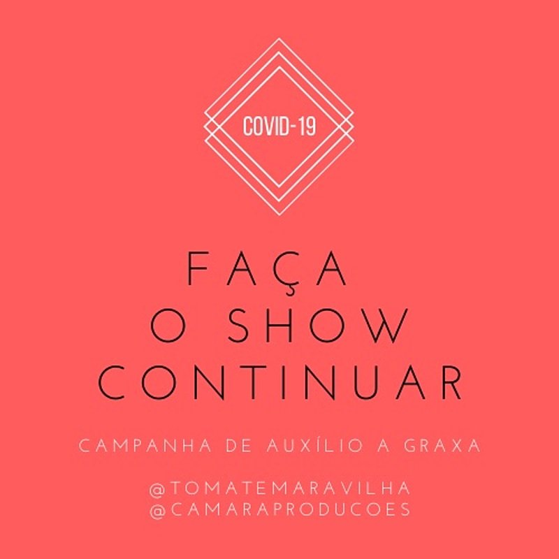 Faça o Show Continuar