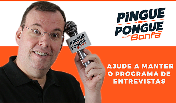Ajude a manter o Pingue-Pongue com Bonfa no Youtube no ar!