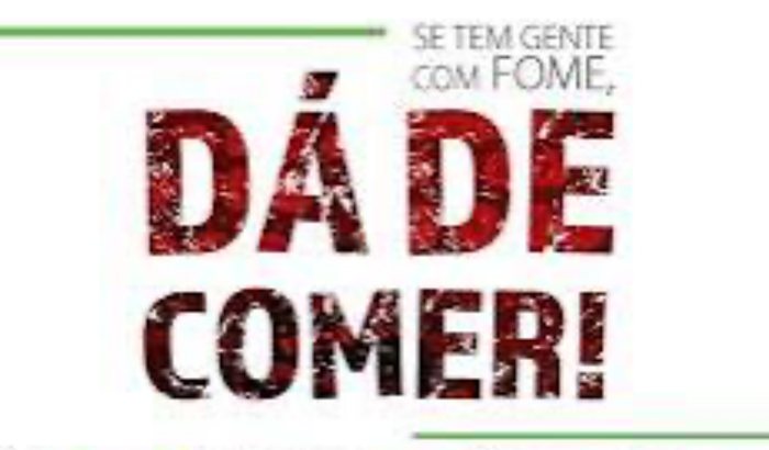 A FOME NÃO ESPERA