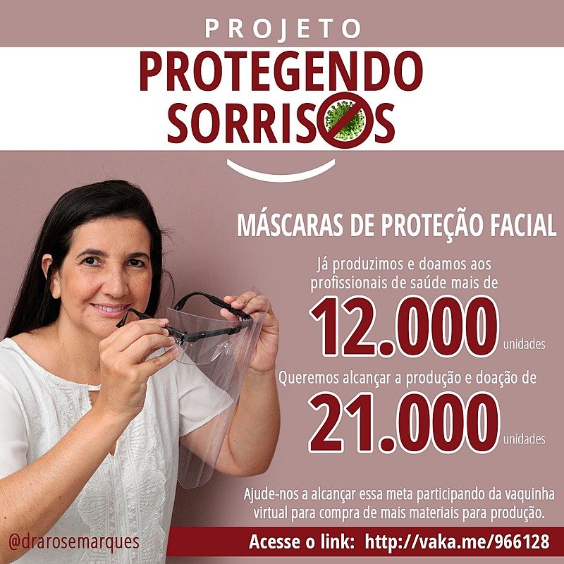 Confecção de Protetores Faciais 