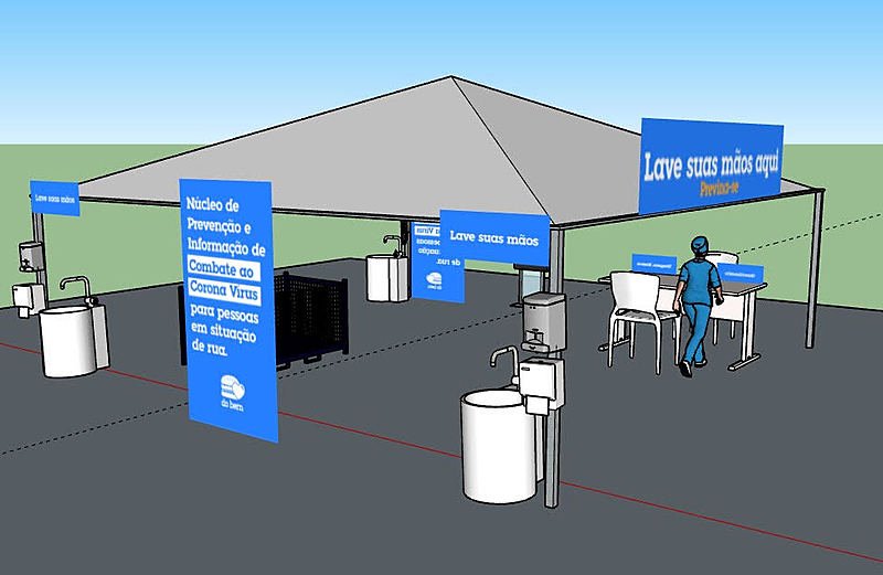 imagem da vaquinha Ações de Combate ao Corona Vírus