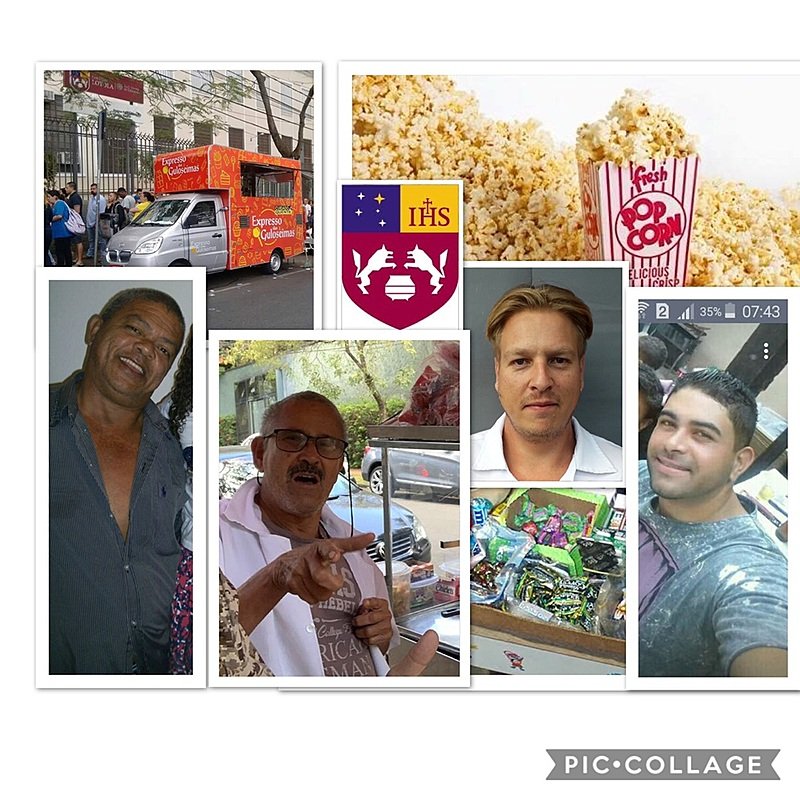 Os baleiros e pipoqueiros do Loyola precisam de nossa ajuda!