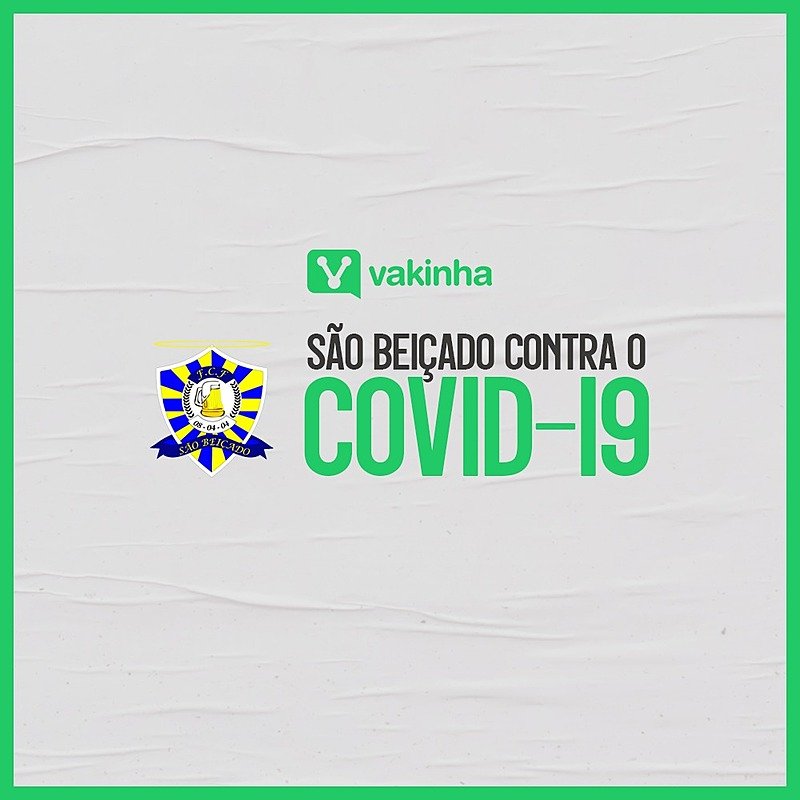 São Beiçado contra o COVID-19