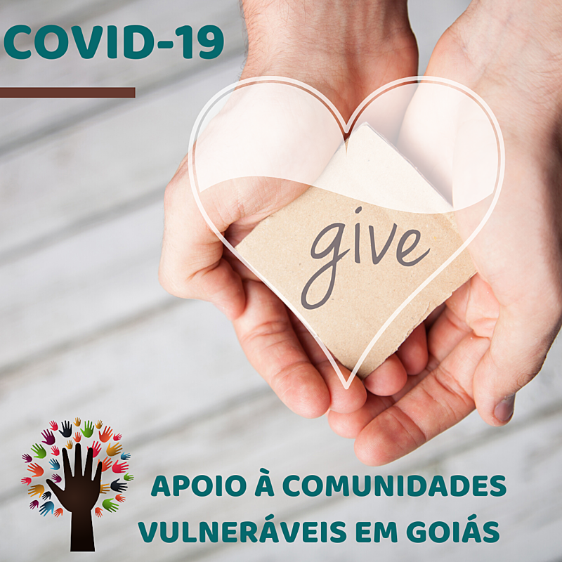 Apoio à comunidades vulneráveis em Goiás - COVID-19