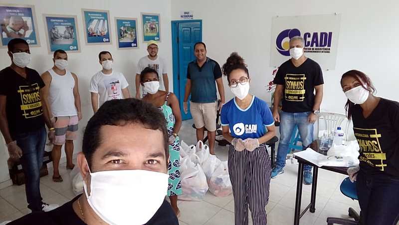 Ajude a combater a fome em tempo de Coronavírus