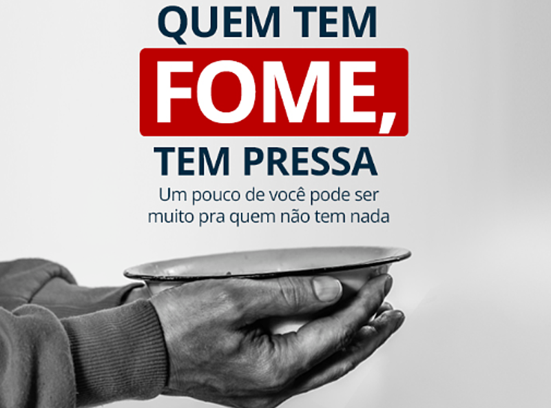 Para quem não tem nada, o pouco pode ser muito...