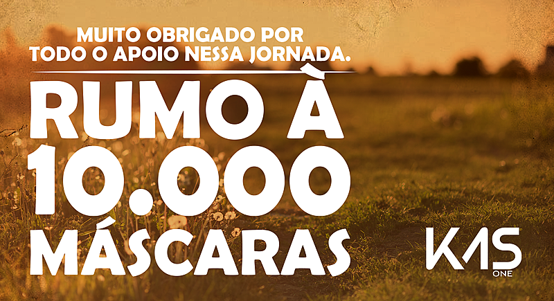 Máscaras para doação covid 19 