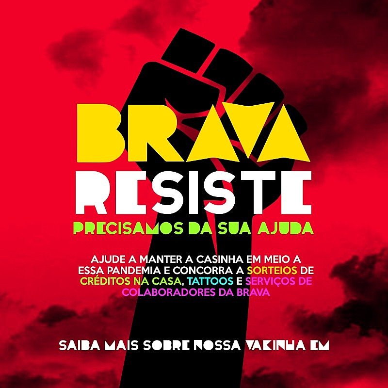 BRAVA RESISTE