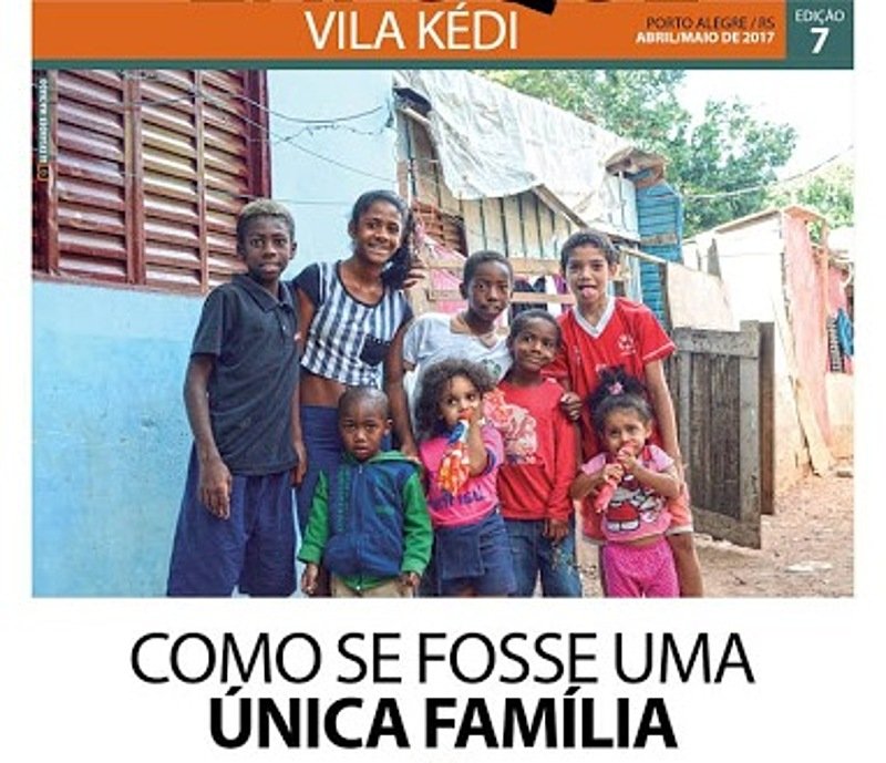 Ajuda às famílias da Vila Kedi