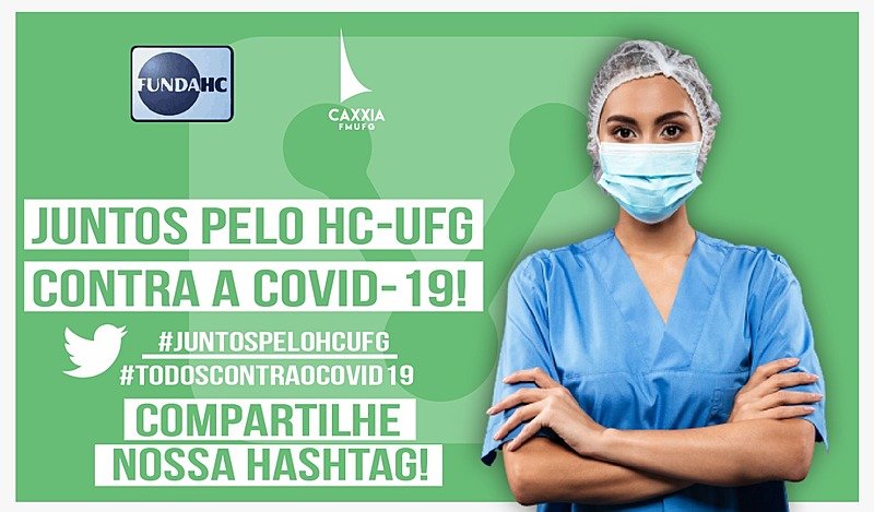Juntos pelo HC-UFG contra a COVID-19