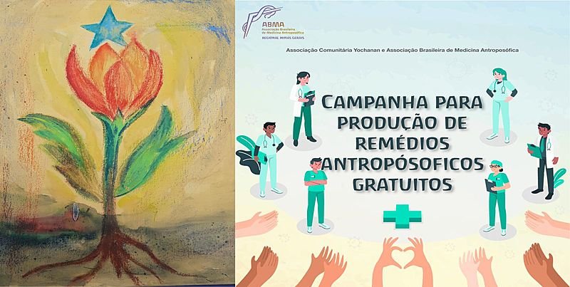 Campanha para produção de remédios antroposóficos gratuitos.
