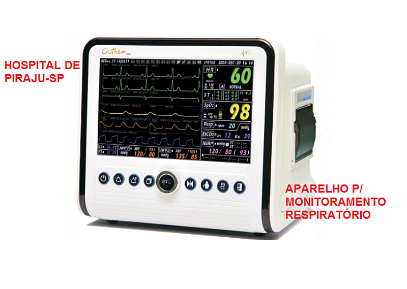 HOSPITAL DE PIRAJU-SP - Ferramenta de auxílio Coronavírus