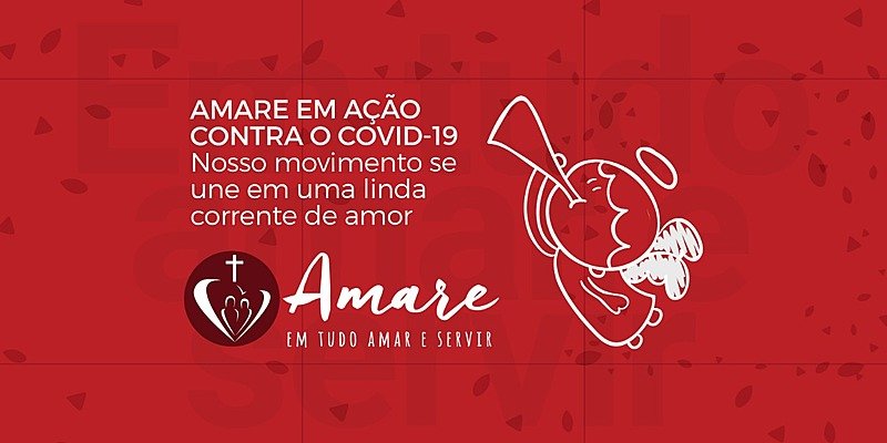 AMARE EM AÇÃO CONTRA O COVID-19