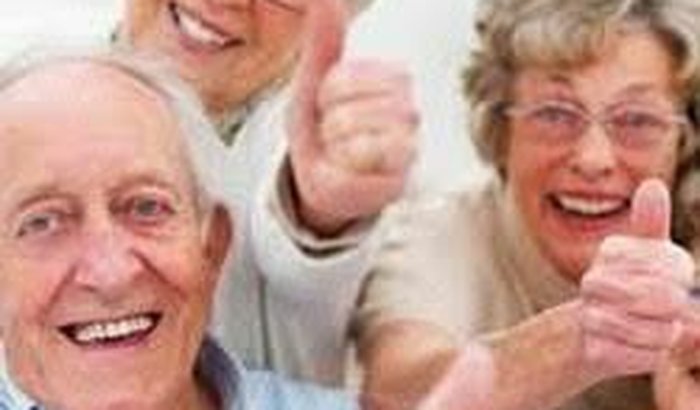 Ação social asilo Nossa Senhora Medianeira