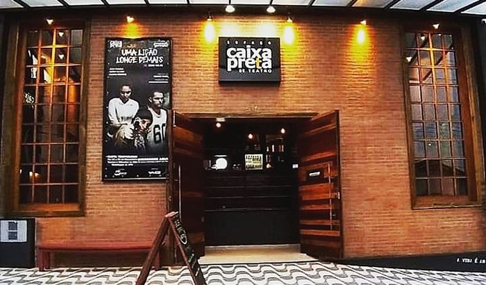 Apoio Espaço Caixa Preta de Teatro