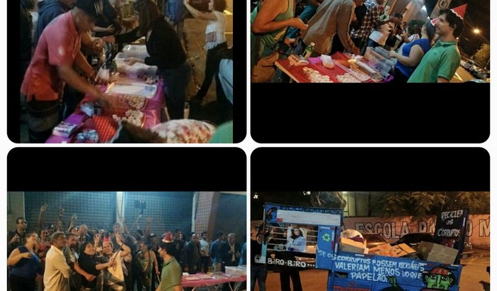 Festa de Natal para os Moradores de Rua