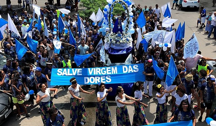 Ajuda para a Paróquia Nossa Senhora das Dores tempos de COVID-19